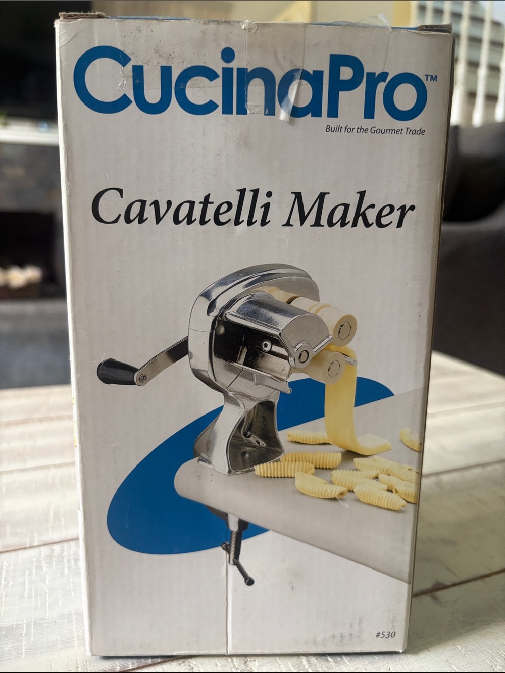 CucinaPro Cavatelli Maker - Pasta Press